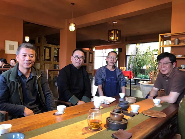 周重林先生受邀到昆明市委党校开讲云南茶文化与健康