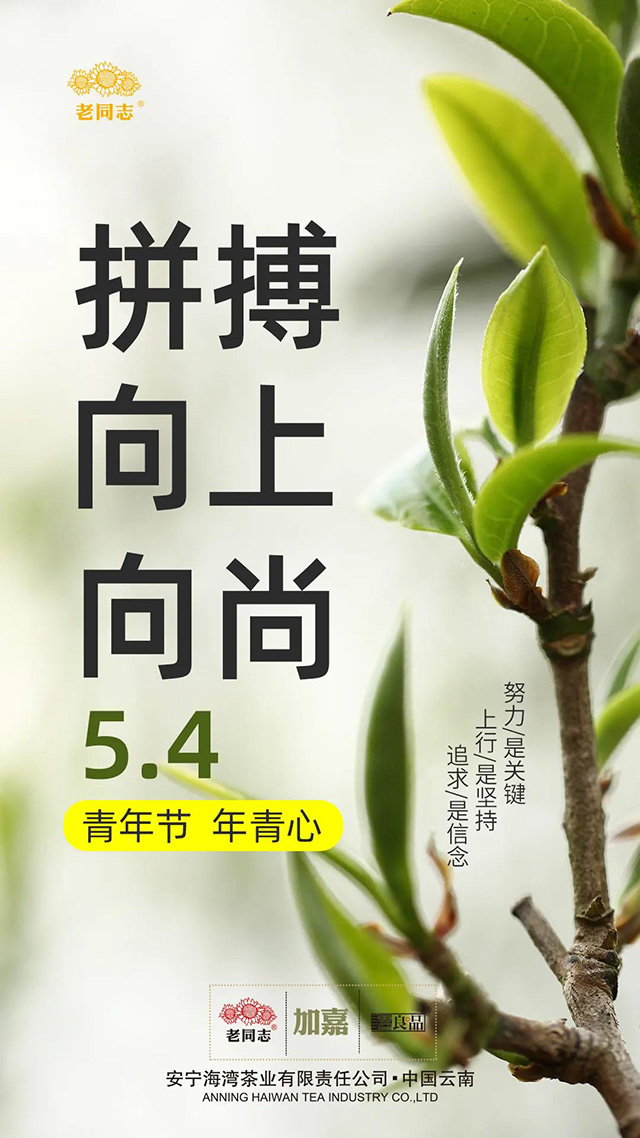 致敬54青年节