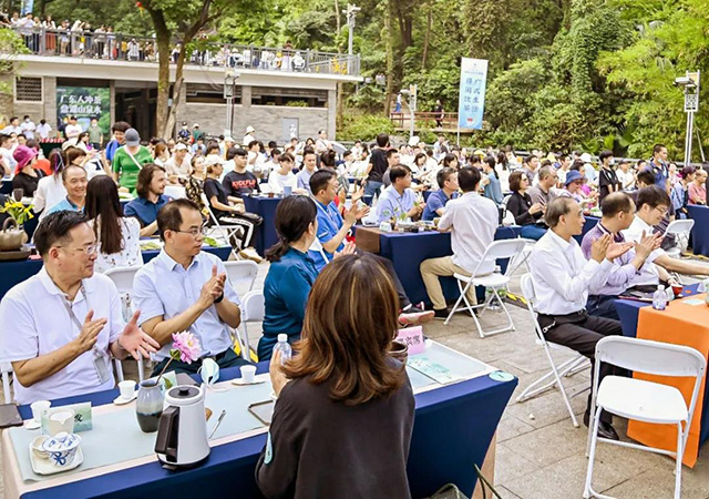 宴开百席的白云山大茶会