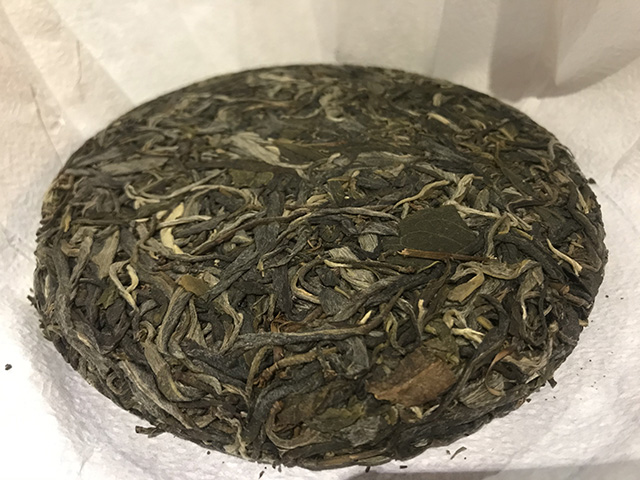 2021年蓝版梅子箐普洱茶小饼