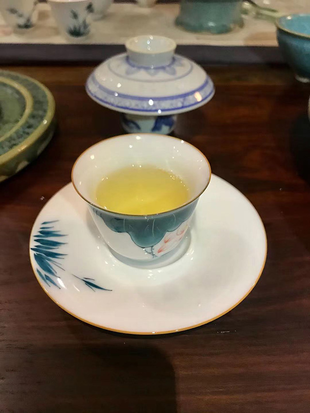 2021年蓝版梅子箐普洱茶小饼