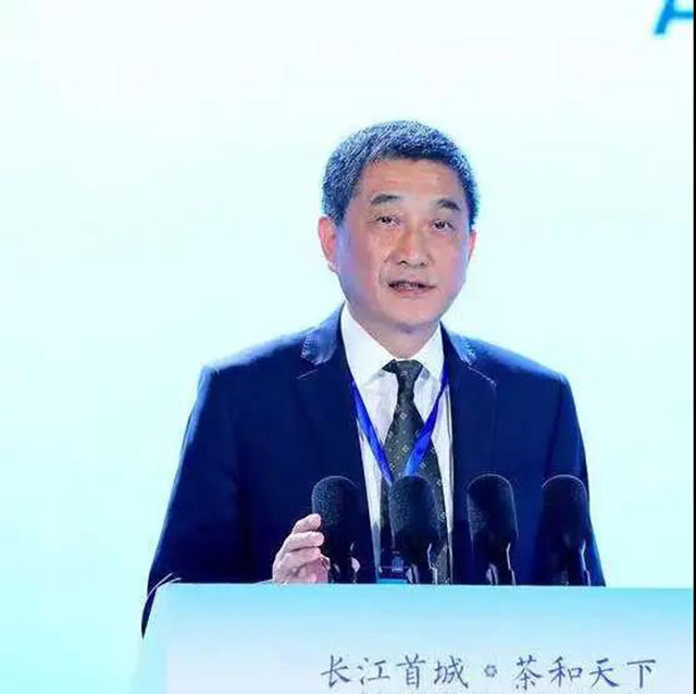 主旨论坛发言现场