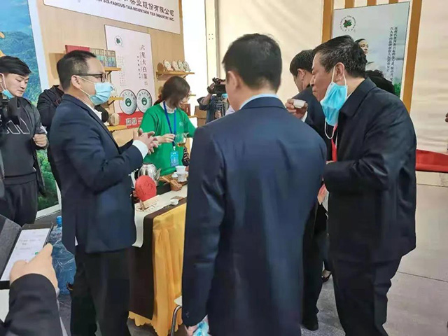 六大茶山2021中国岚山茶博会