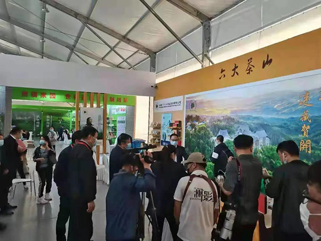六大茶山2021中国岚山茶博会