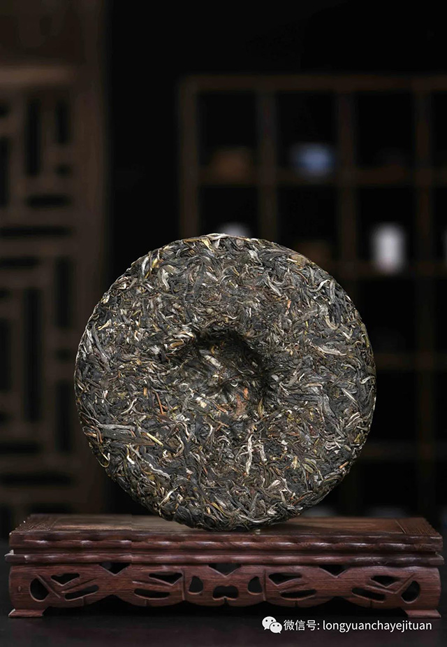 龙园号2021传承普洱茶