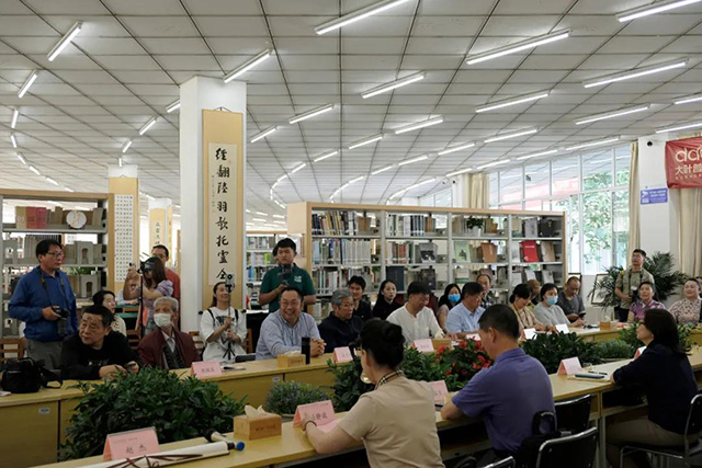 世界茶叶图书馆畅谈云茶发展