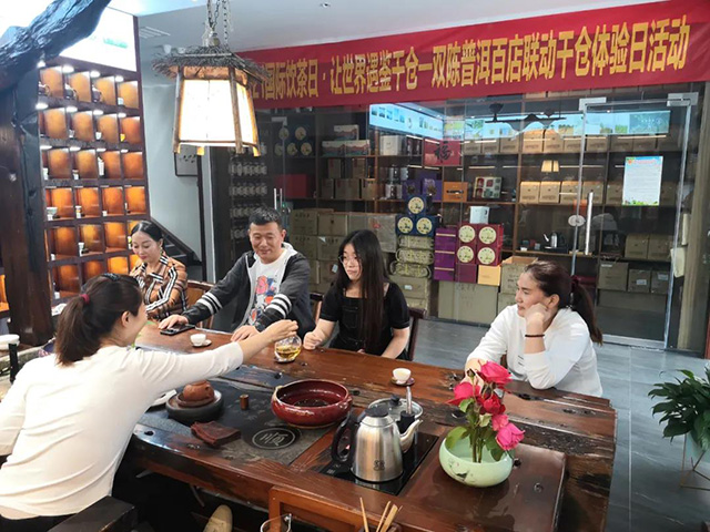 双陈普洱茶