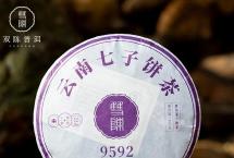 双陈品评：双陈普洱2021年9592普洱熟茶冲泡品鉴