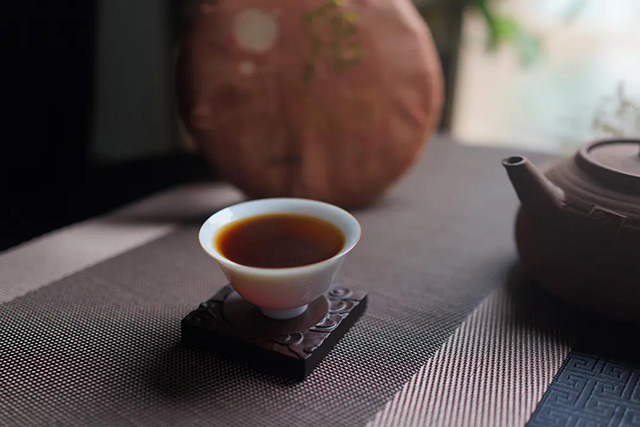 宝和祥唐饼熟茶