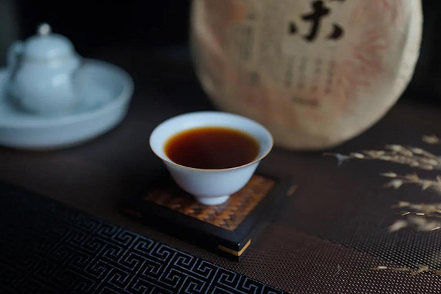 宝和祥宋饼熟茶