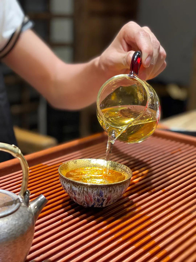 芒嘎拉古茶