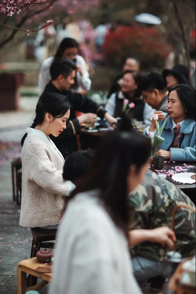 久畹兰空间主理人李茜