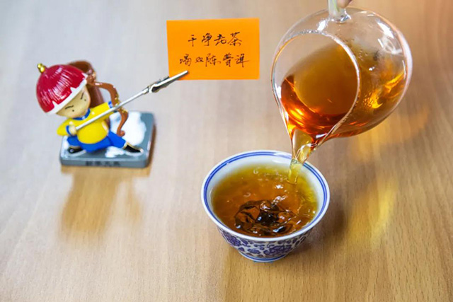 双陈勐景紧沱易武老茶品鉴