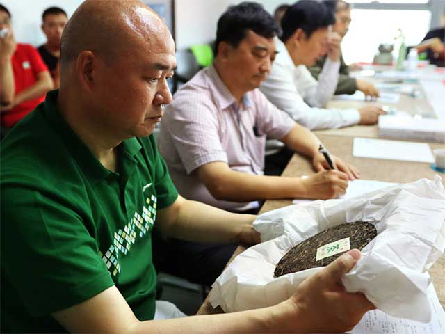 双陈普洱老茶品鉴