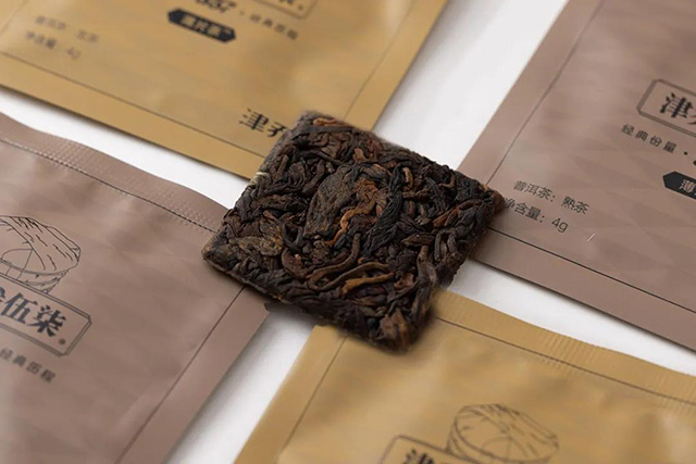 津乔叁伍柒普洱生熟茶