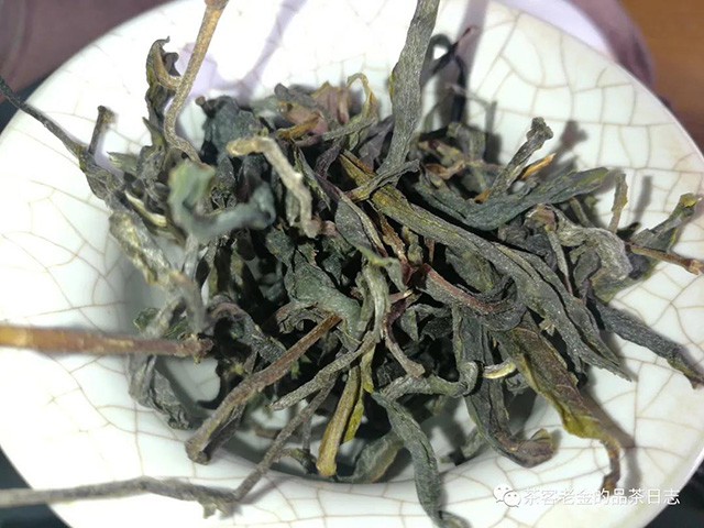 三域古茶大忠山茶