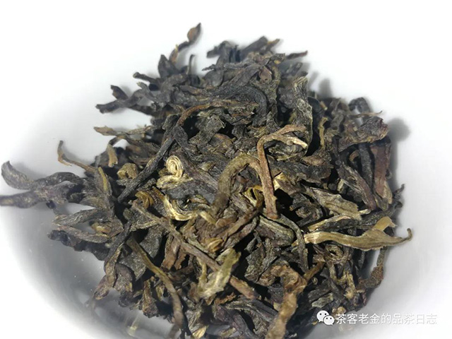 彤掌柜勐麻河东山普洱茶