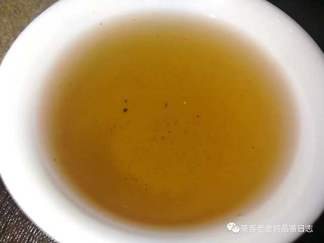 三域古茶2018年冷水河