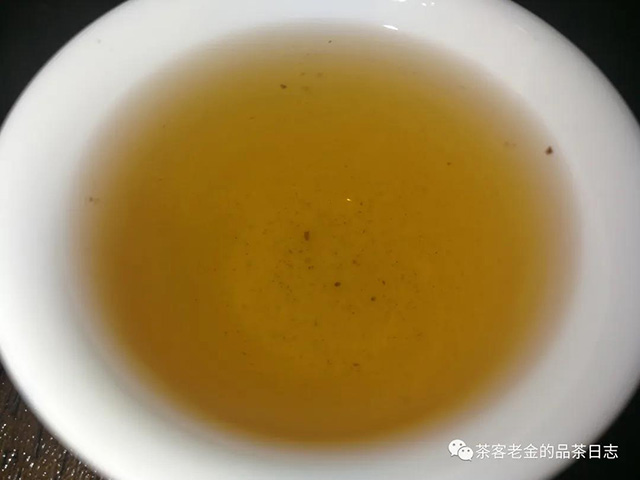 三域古茶2018年冷水河