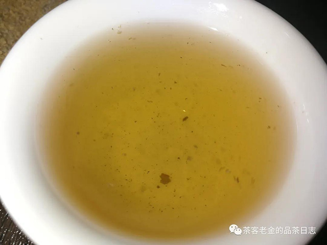 三域古茶2018年冷水河