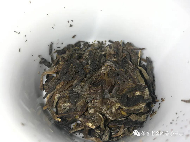 三域古茶2018年冷水河