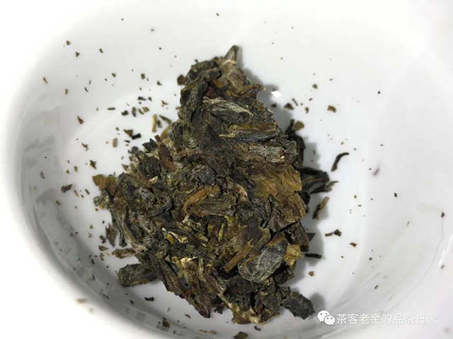 三域古茶勐库正气塘秋茶