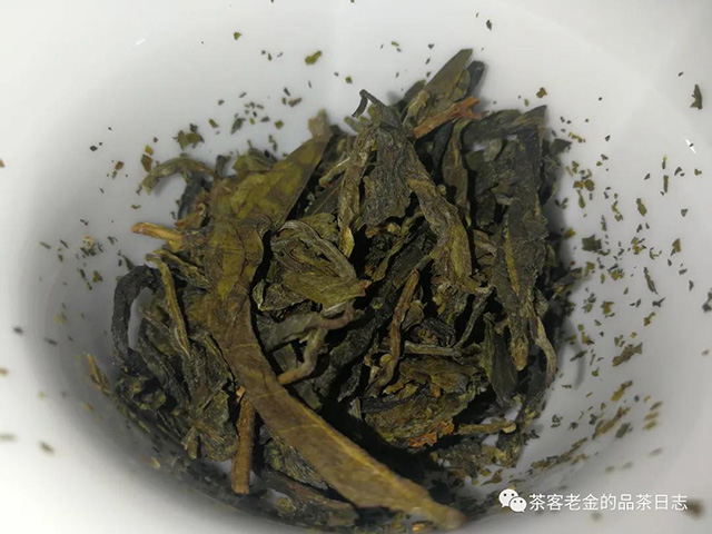 三域古茶2021年邦东春茶