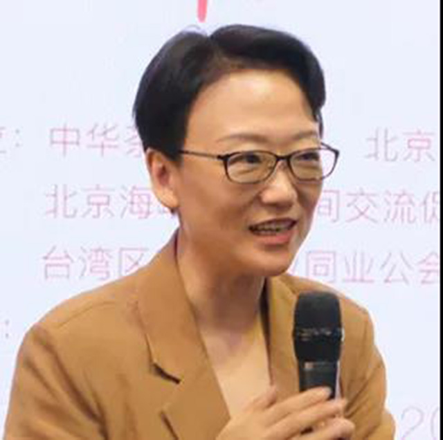 天福集团北京分公司副总经理陈莉