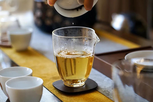 津乔普洱茶品质