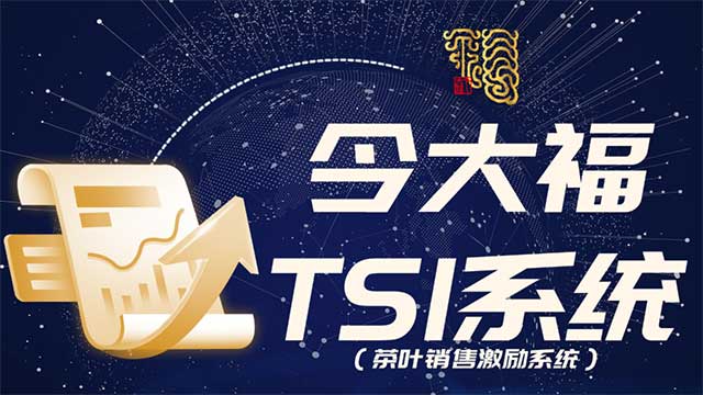 今大福TSI系统上线