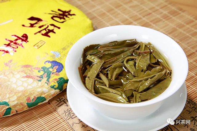 佳兆业兴海茶御品老班章普洱茶