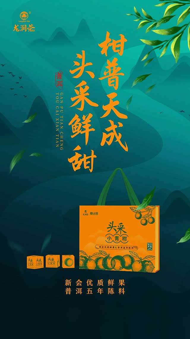 龙小宝小青柑