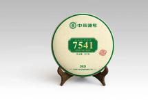 「中茶新品」2021中茶7541：经典配方，香浓韵长