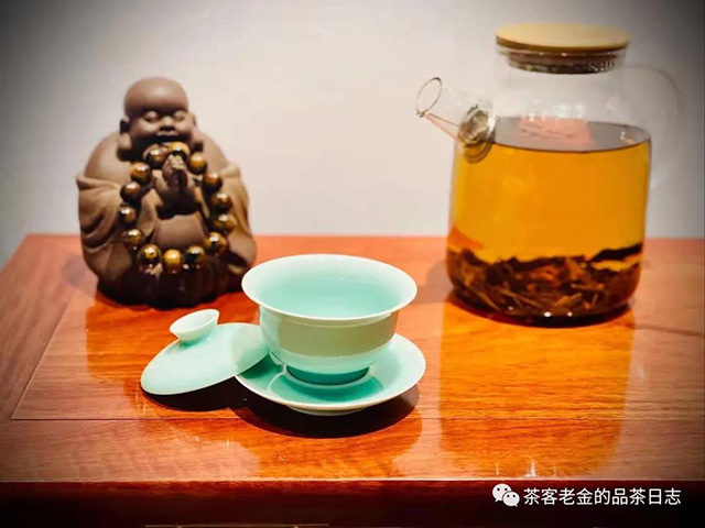 茶客老金的品茶日志