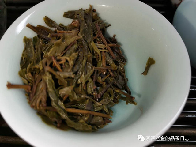 茶客老金的品茶日志