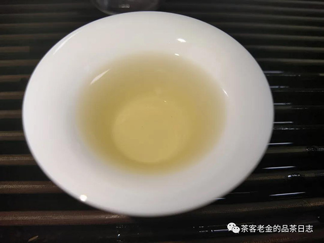 茶客老金的品茶日志