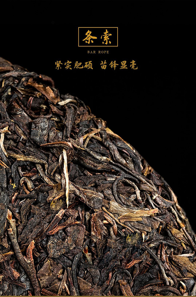 龙润茶2021藏香普洱茶