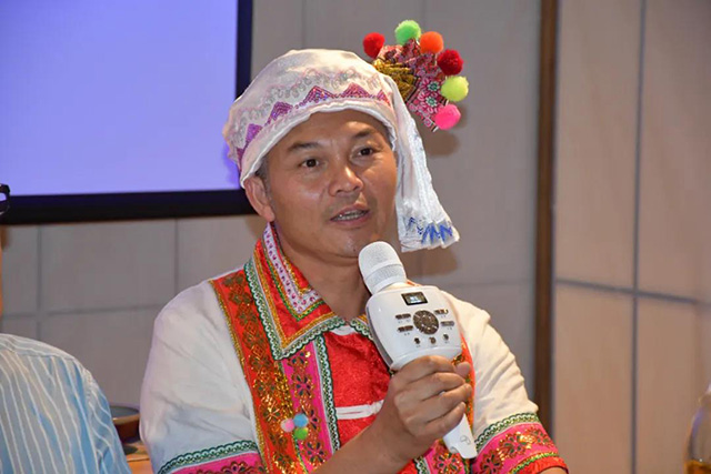 勐海县记得布朗茶叶专业合作社社长岩三扁