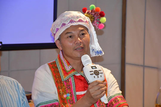 勐海县记得布朗茶叶专业合作社社长岩三扁