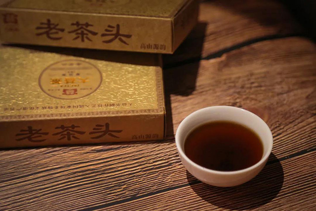 大益茶