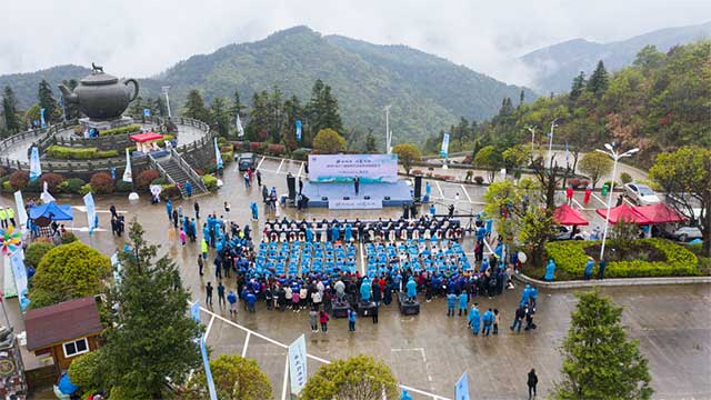 浙江2021第十二届临海羊岩山茶文化旅游节