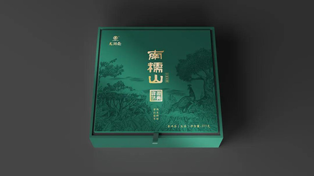 龙润茶南糯山普洱茶