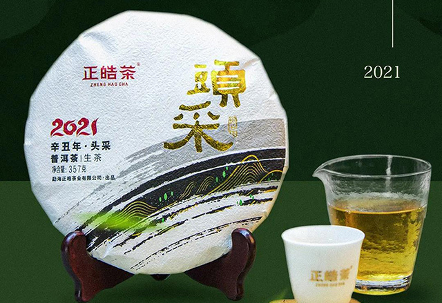 正皓茶2021头采勐海头春大树茶