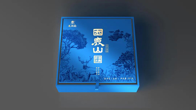 龙润茶2021困鹿山贡茶普洱茶