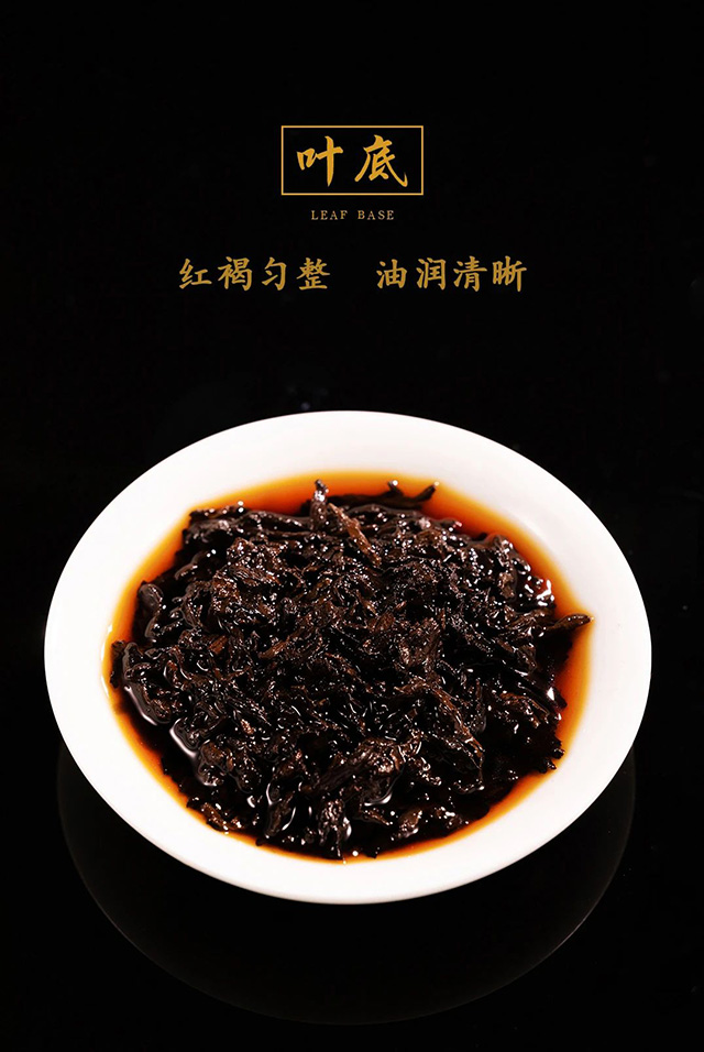 龙润茶826熟茶