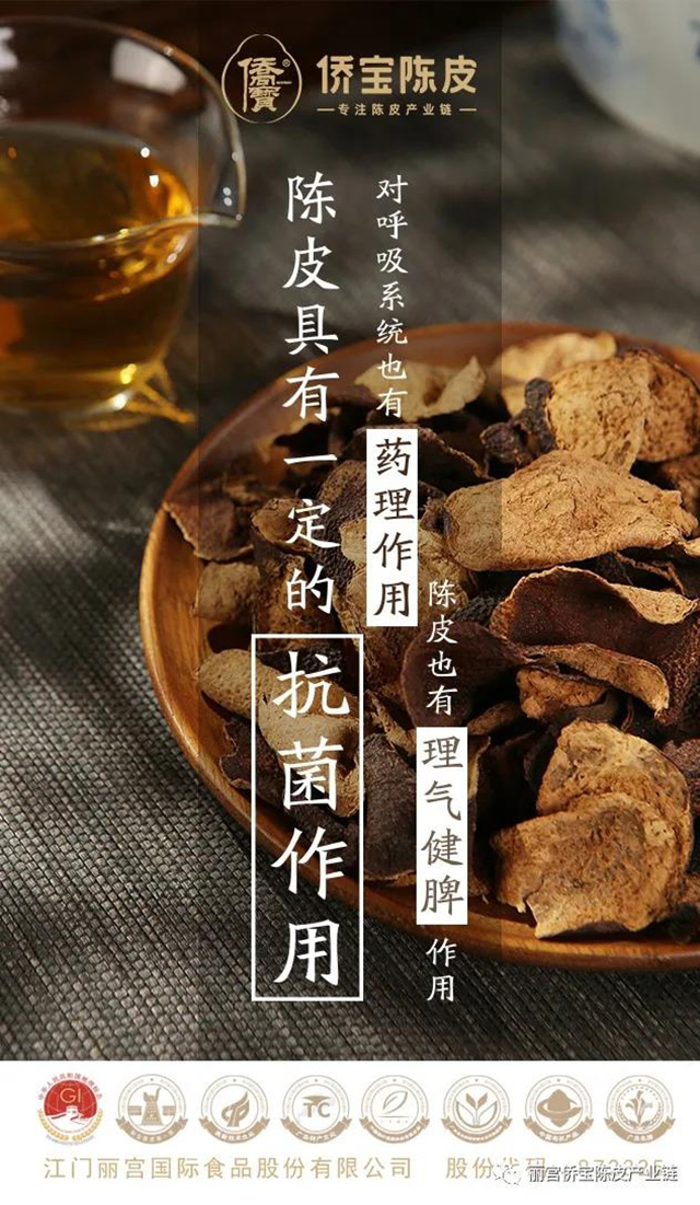 陈皮再次被列入新冠肺炎中医药预防方