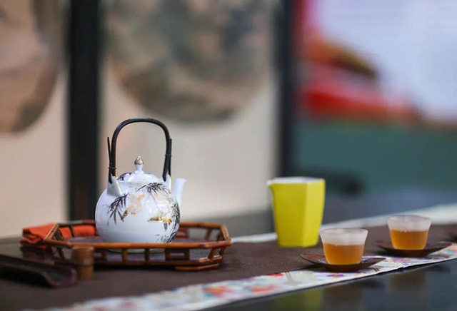 大益推广中华茶文化