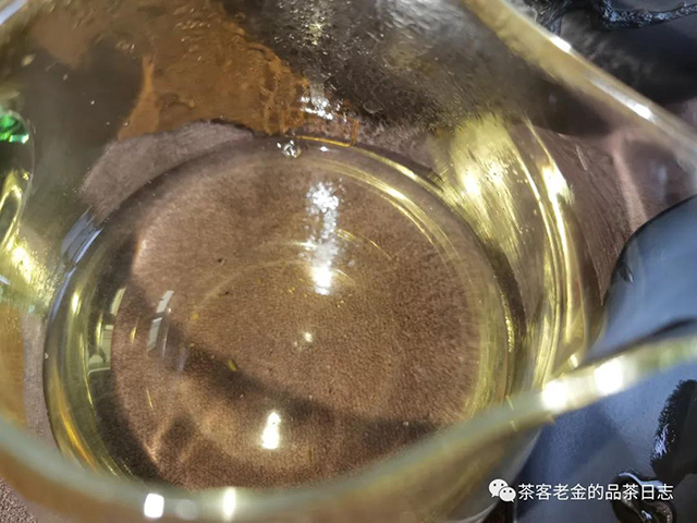 彤掌柜2021年虫吃茶普洱茶