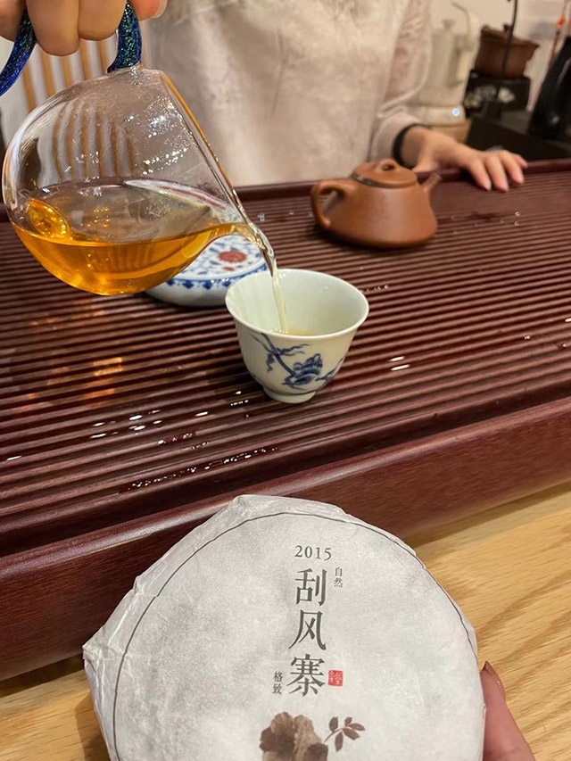 暖暖说茶