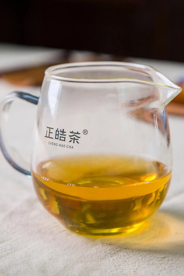 正皓茶福饼普洱茶